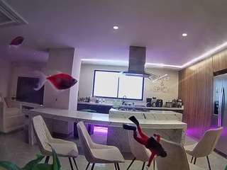 Dieses Model ist jetzt live. voyeurcam-casa-salsa-fishtank