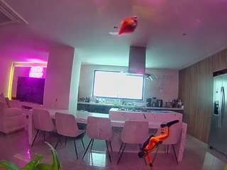Ten model jest teraz na żywo. voyeurcam-casa-salsa-fishtank