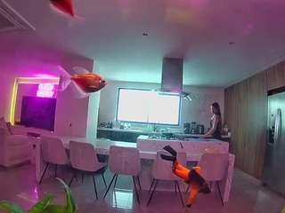 Dieses Model ist jetzt live. voyeurcam-casa-salsa-fishtank
