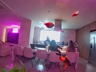Ten model jest teraz na żywo. voyeurcam-casa-salsa-fishtank