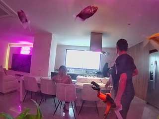 Dit model is nu live. voyeurcam-casa-salsa-fishtank