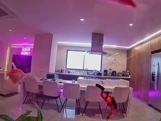 Model ini sedang live sekarang. voyeurcam-casa-salsa-fishtank