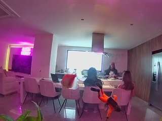 Model ini sedang live sekarang. voyeurcam-casa-salsa-fishtank