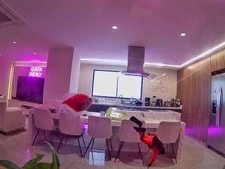 यह मॉडल अभी लाइव है. voyeurcam-casa-salsa-fishtank