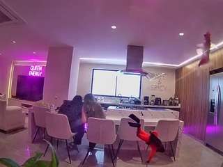 هذا النموذج مباشر الآن. voyeurcam-casa-salsa-fishtank