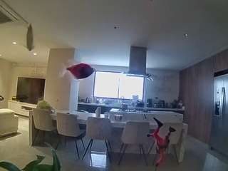 This model is live right now. voyeurcam-casa-salsa-fishtank