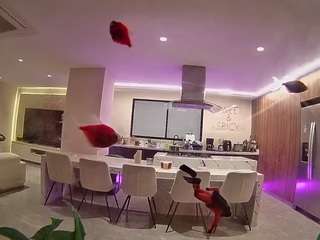 This model is live right now. voyeurcam-casa-salsa-fishtank