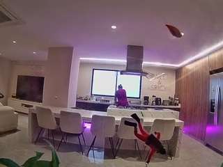 Este modelo está en vivo ahora. voyeurcam-casa-salsa-fishtank