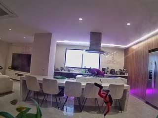 Ten model jest teraz na żywo. voyeurcam-casa-salsa-fishtank
