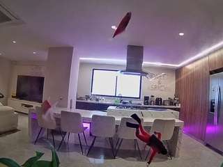 Acest model este live acum. voyeurcam-casa-salsa-fishtank