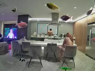 voyeurcam-casa-salsa-fishtank's Live Sex Cam Show