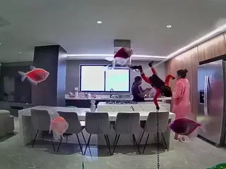 voyeurcam casa salsa fishtank's Live Sex Cam Show