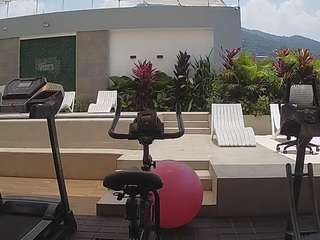 camsoda voyeurcam-casa-salsa-gym-bike