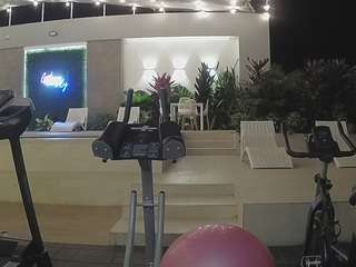 voyeurcam-casa-salsa-gym-bike webcam