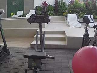 Adult Video Script camsoda voyeurcam-casa-salsa-gym-bike
