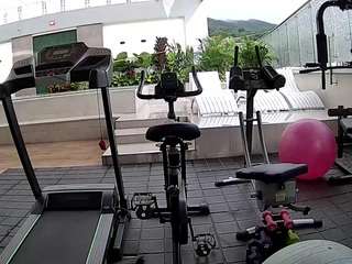 Ellasibyl camsoda voyeurcam-casa-salsa-gym-bike