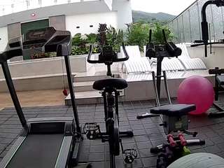 voyeurcam-casa-salsa-gym-bike from CamSoda is Freechat