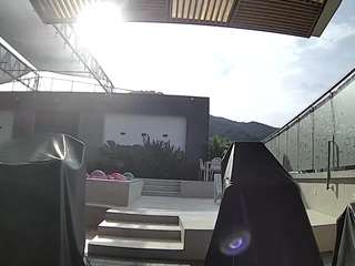 voyeurcam casa salsa gym bike