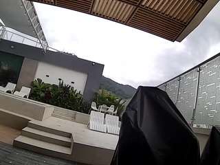 voyeurcam casa salsa gym bike