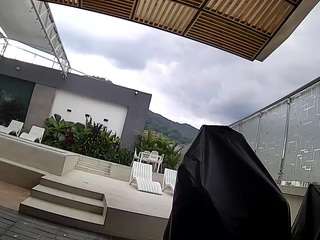 voyeurcam casa salsa gym bike