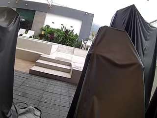 voyeurcam casa salsa gym bike