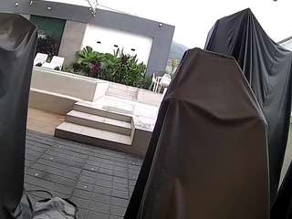 voyeurcam casa salsa gym bike