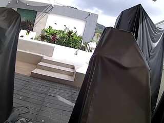 voyeurcam casa salsa gym bike