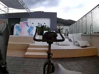 voyeurcam-casa-salsa-gym-bike
