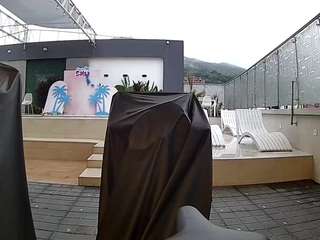 voyeurcam casa salsa gym bike