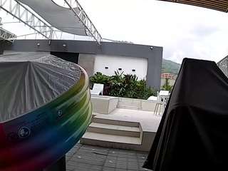 voyeurcam casa salsa gym bike