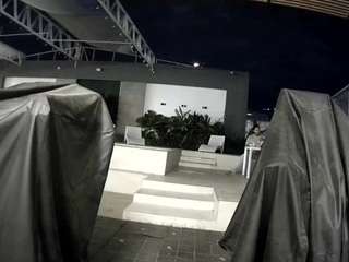 voyeurcam casa salsa gym bike