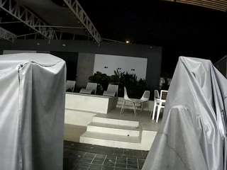 voyeurcam casa salsa gym bike