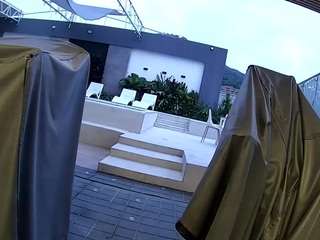 voyeurcam casa salsa gym bike