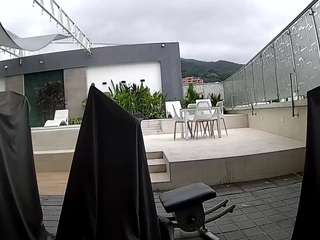 voyeurcam-casa-salsa-gym-bike webcam model