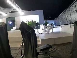 voyeurcam casa salsa gym bike