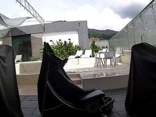 voyeurcam casa salsa gym bike