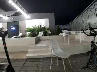 voyeurcam casa salsa gym bike