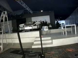 voyeurcam casa salsa gym bike