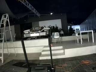 voyeurcam casa salsa gym bike