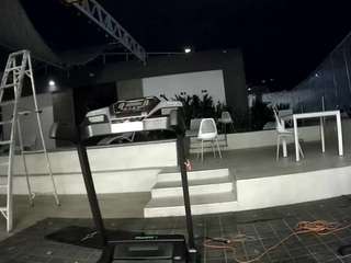 voyeurcam casa salsa gym bike