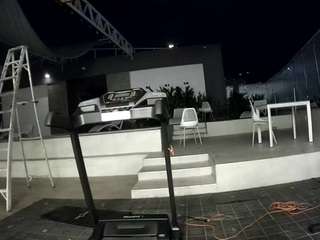 voyeurcam casa salsa gym bike