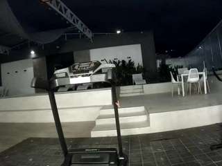 voyeurcam casa salsa gym bike