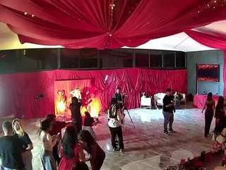 voyeurcam casa salsa gym bike