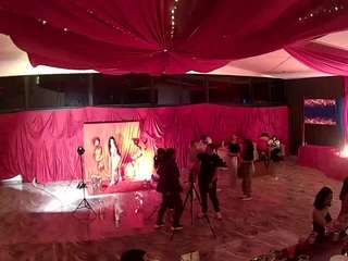 voyeurcam casa salsa gym bike