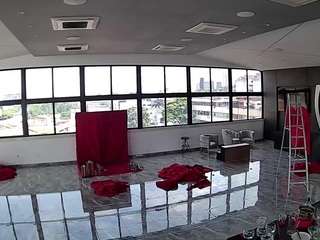 voyeurcam casa salsa gym bike