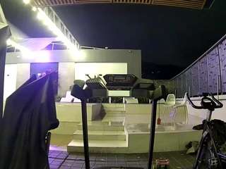 voyeurcam casa salsa gym bike