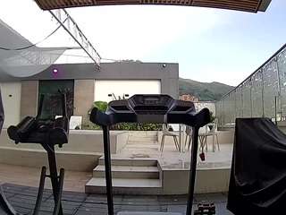 voyeurcam casa salsa gym bike