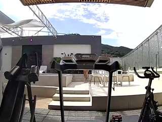 voyeurcam casa salsa gym bike