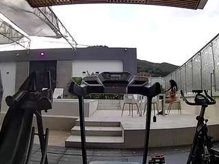 voyeurcam casa salsa gym bike