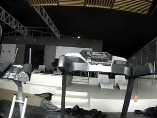 voyeurcam casa salsa gym bike